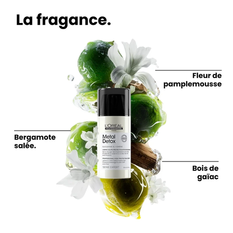 Metal Detox - Crème haute protection professionnel