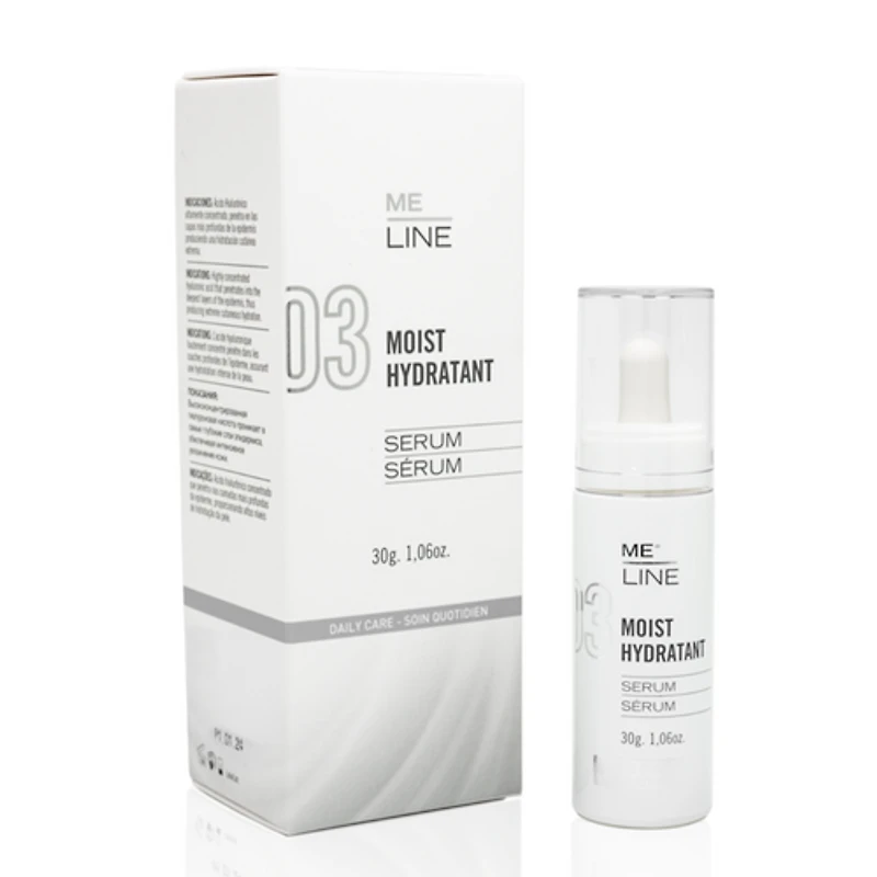 ME LINE - 03 Moist Hydratant - Sérum