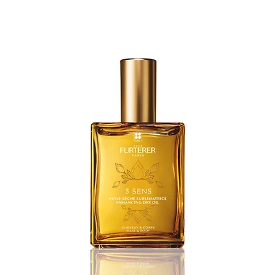 Rene Furterer - 5 Sens - Huile Sèche Sublimatrice 100ml
