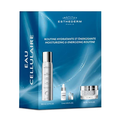 Esthederm - Eau Cellulaire - Coffret de Fêtes 2024