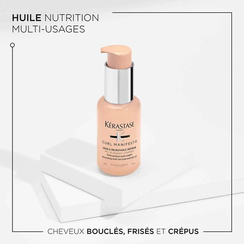 Kérastase - Curl Manifesto - Huile Sublime Repair