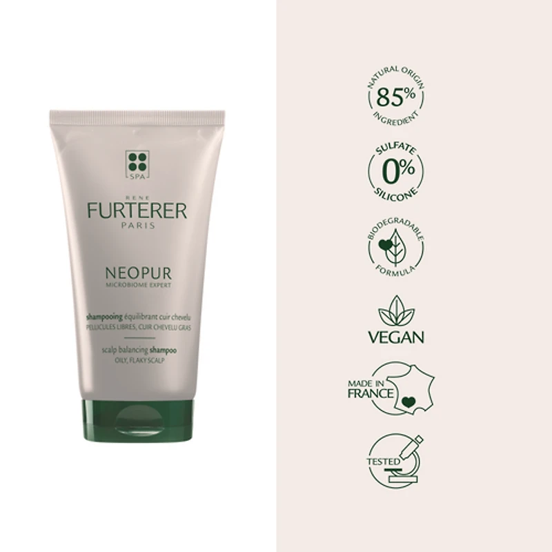 Rene Furterer - Neopur - Shampooing Cuir Chevelu Gras