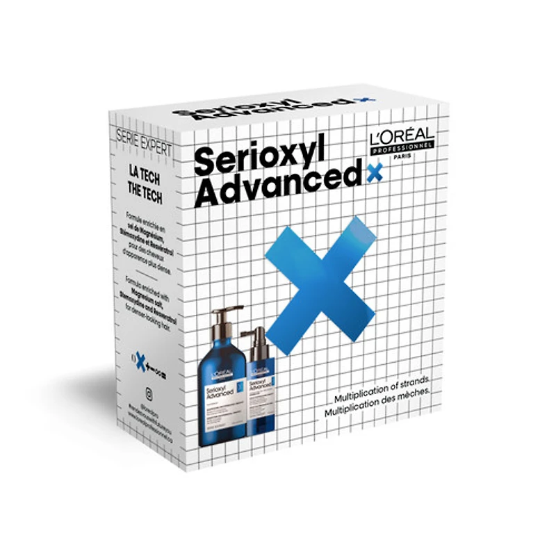 L'Oréal Pro - Serioxyl Advenced - Coffret de Noël 2024