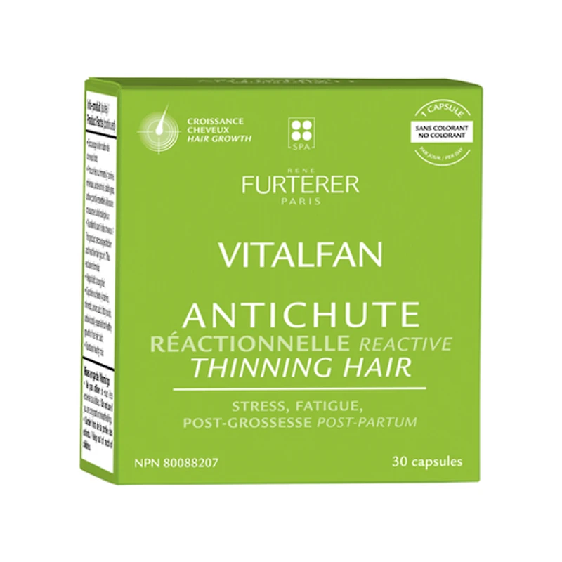 Rene Furterer - Vitalfan - Réactionnelle