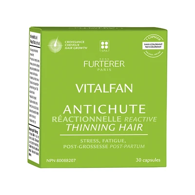 Rene Furterer - Vitalfan - Réactionnelle