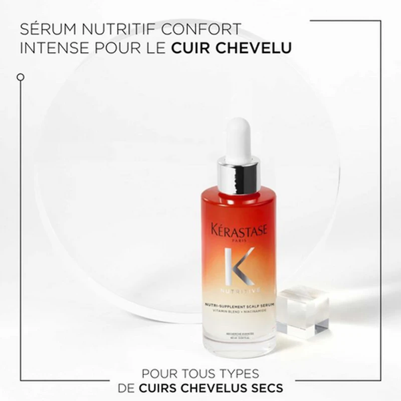 Kérastase - Nutritive - Sérum Nutri-Supplément Cuir Chevelu