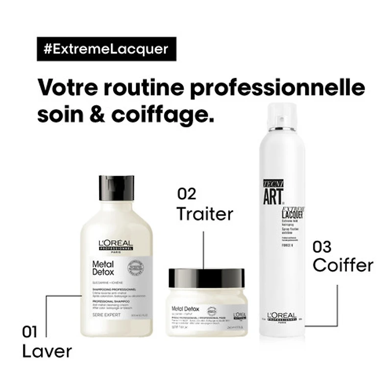 L'Oréal Pro - Tecni Art - Extreme Lacquer - Force 6