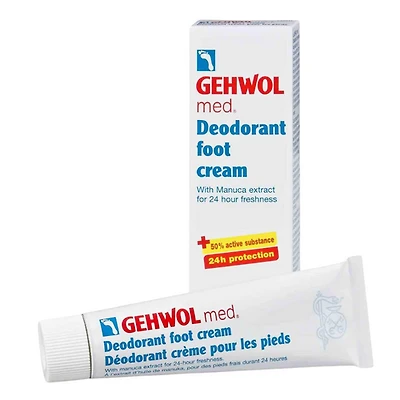 Gehwol - Med - Déodorant Crème pour les Pieds
