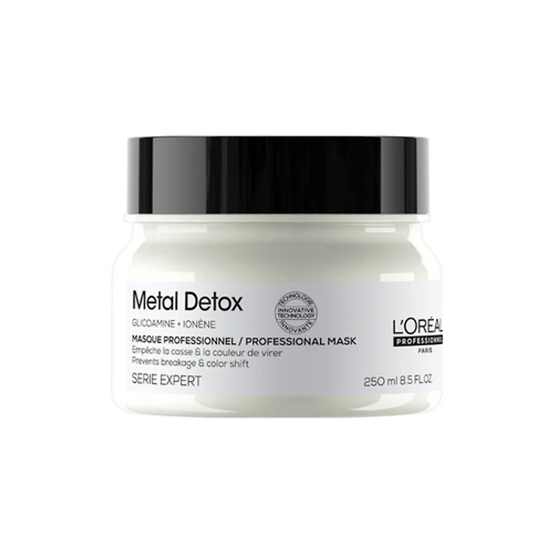 Metal Detox - Masque professionnel