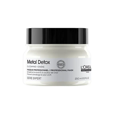 Metal Detox - Masque professionnel