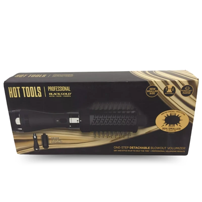 Hot Tools Professional - Black Gold Volumisateur et Sèche-Cheveux 2-en-1