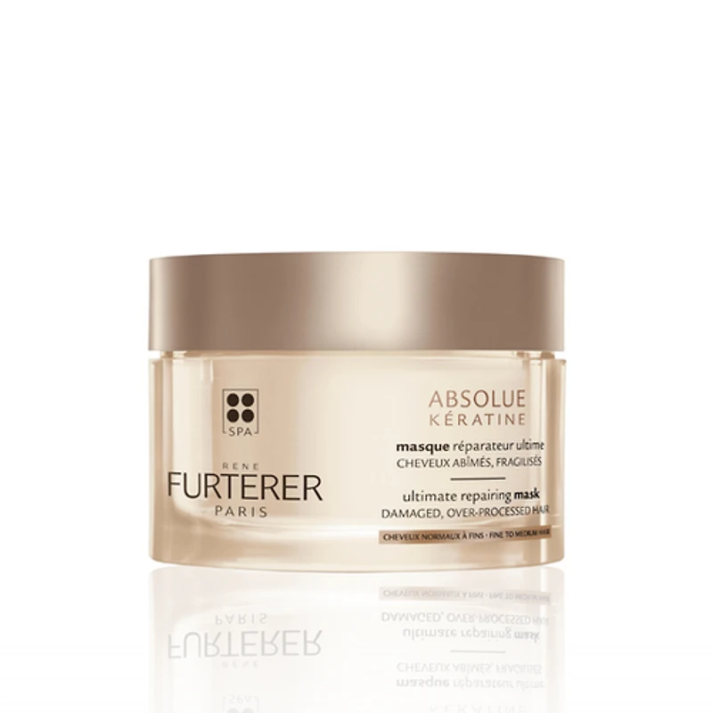Rene Furterer - Absolue Kératine - Masque Cheveux Normaux à Fins