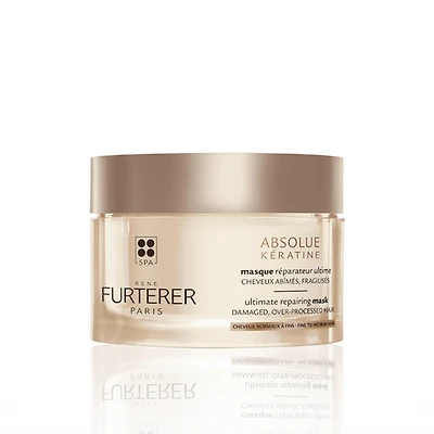 Rene Furterer - Absolue Kératine - Masque Cheveux Normaux à Fins