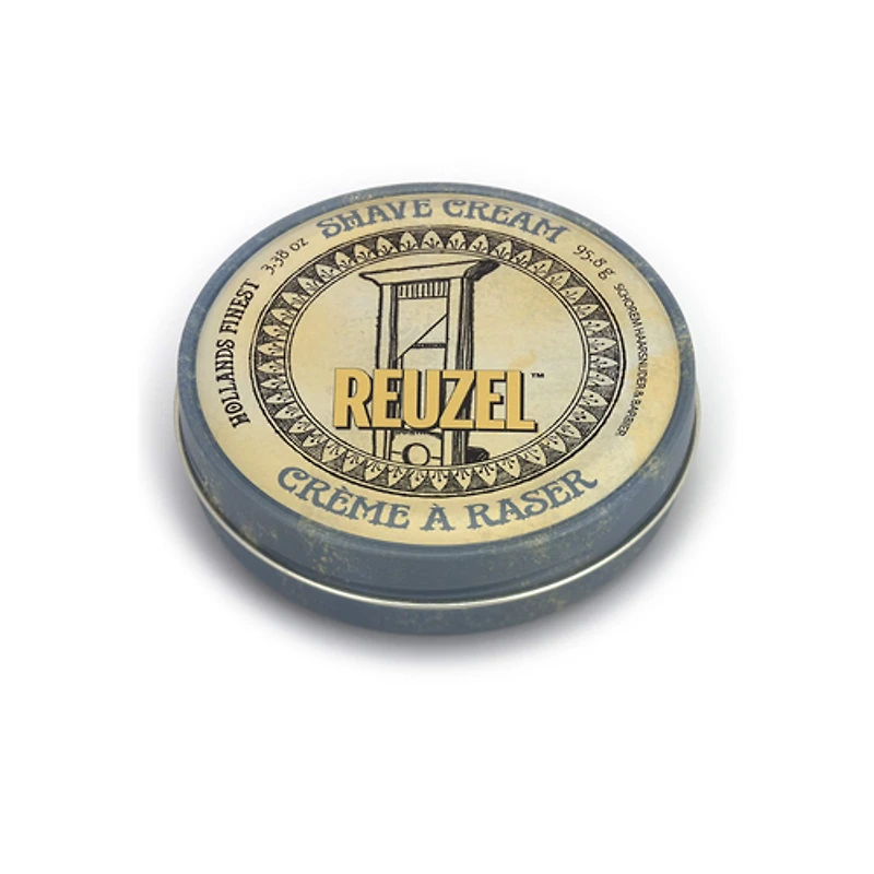 Reuzel - Hollands Finest Pomade - Crème à raser