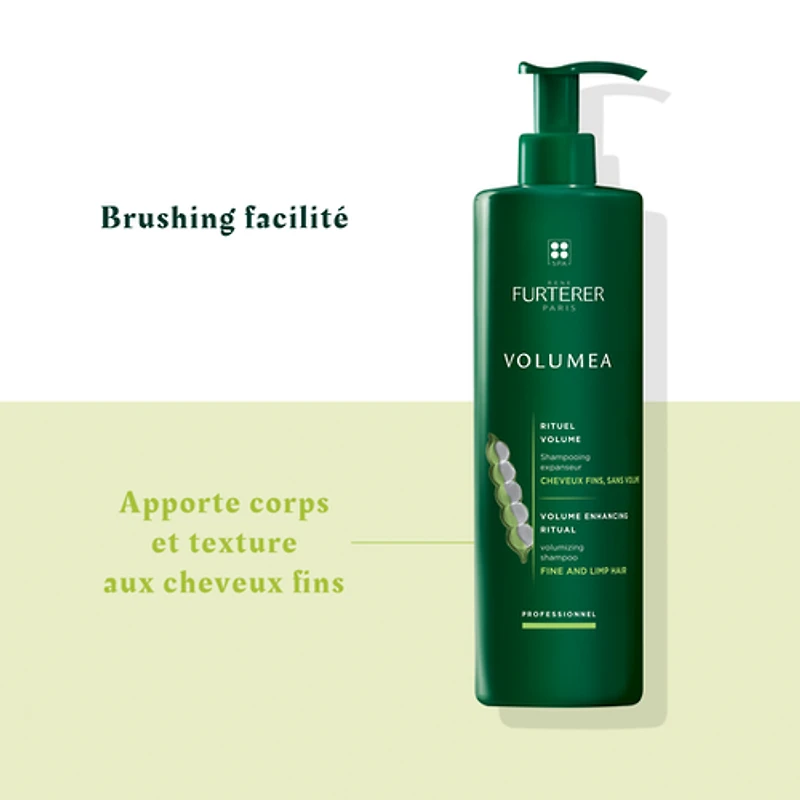 Rene Furterer - Volumea - Shampooing Expenseur 600ml