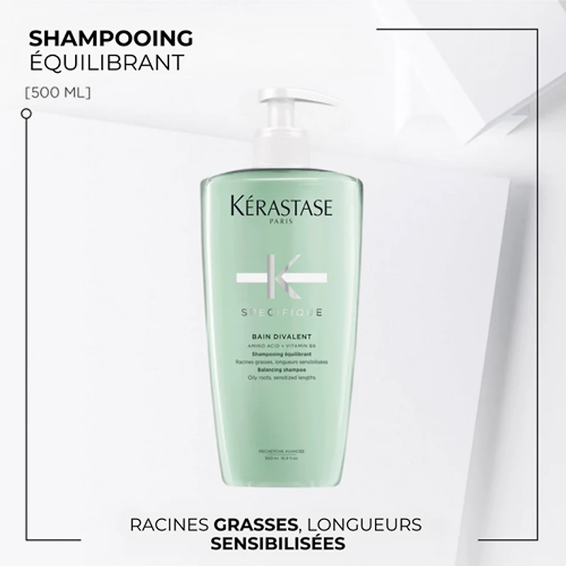 Kérastase - Spécifique - Bain Divalent Gros format 500ml