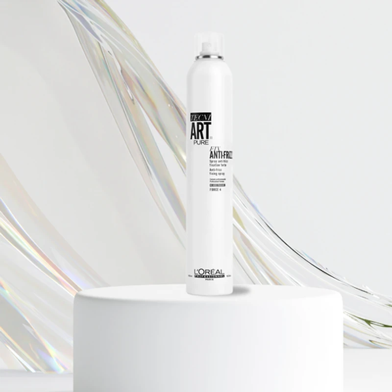 L'Oréal Pro - Tecni Art Pure Fix Anti-Frizz Force 4