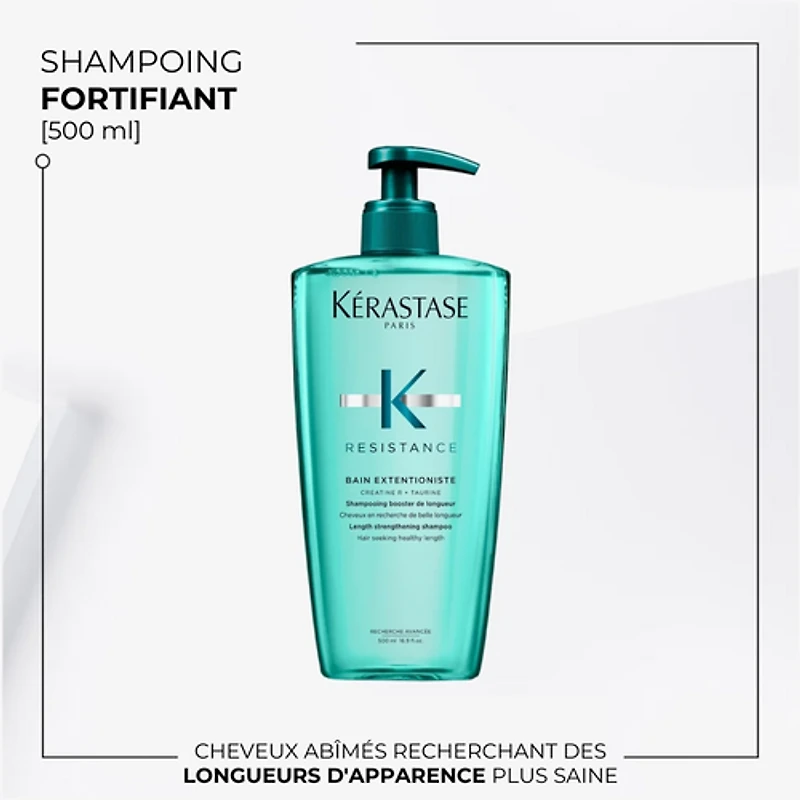 Kérastase - Résistance - Bain Extentioniste Gros format 500ml