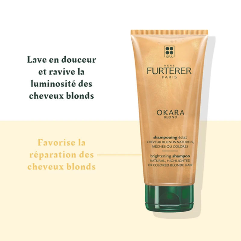 Rene Furterer - Okara Blond - Shampooing 200ml