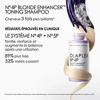 Olaplex - N 4P Blonde Enhancer - Shampooing tonifiant