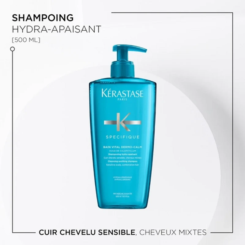 Kérastase - Spécifique - Bain Vital Dermo Calm Gros format 500ml