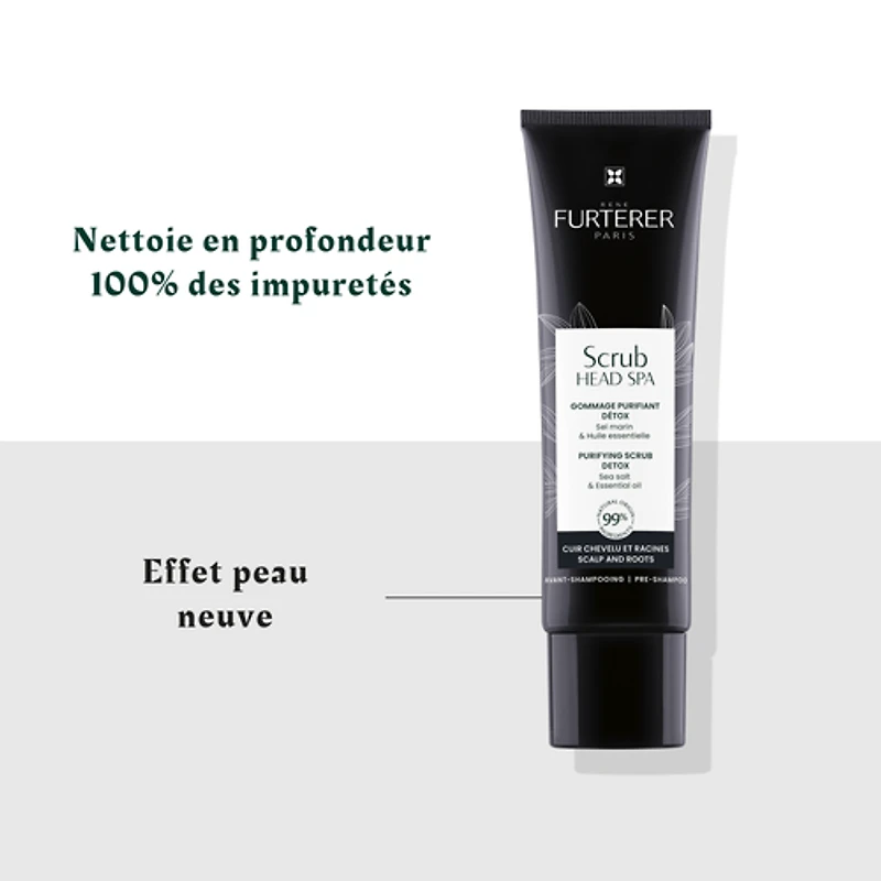 Rene Furterer - Scrub Head Spa - Gommage Purifiant Detox
