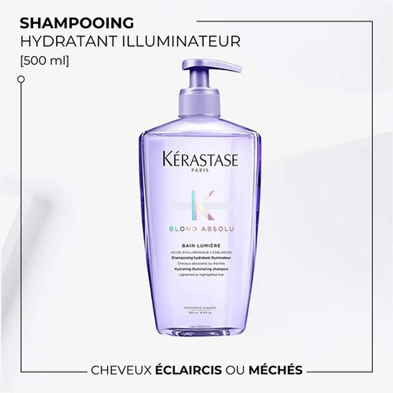 Kérastase - Blond Absolu - Bain Lumière Gros format 500ml