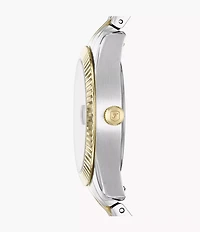 Fossil Scarlette Two Tone Stainless Steel Watch 151580