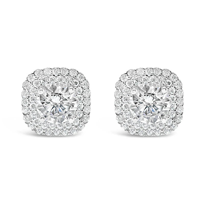 Sterling Silver Cubic Zirconia Earrings