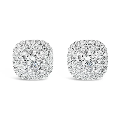 Sterling Silver Cubic Zirconia Earrings