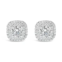 Sterling Silver Cubic Zirconia Earrings