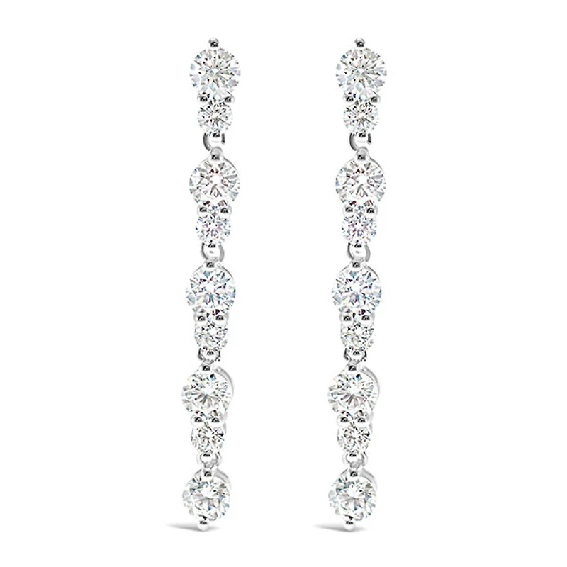 Sterling Silver Cubic Zirconia Earrings 146426