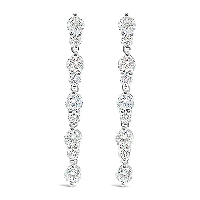 Sterling Silver Cubic Zirconia Earrings 146426