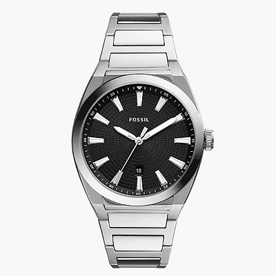Fossil Everett Stainless Steel Watch 151318