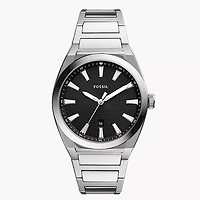 Fossil Everett Stainless Steel Watch 151318