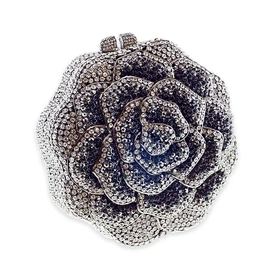 Crystal Rose Handbag Clutch