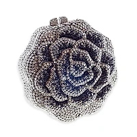 Crystal Rose Handbag Clutch