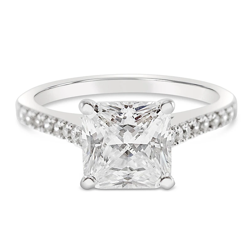 Sterling Silver Cubic Zirconia Ring 132421