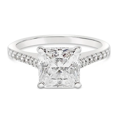 Sterling Silver Cubic Zirconia Ring 132421