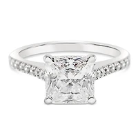 Sterling Silver Cubic Zirconia Ring 132421