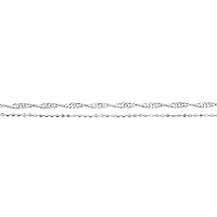 Sterling Silver Twist Anklet 141821