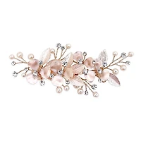 Rosegold Flower Hair Clip 137587