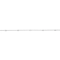 Sterling Silver Bead Anklet 145096