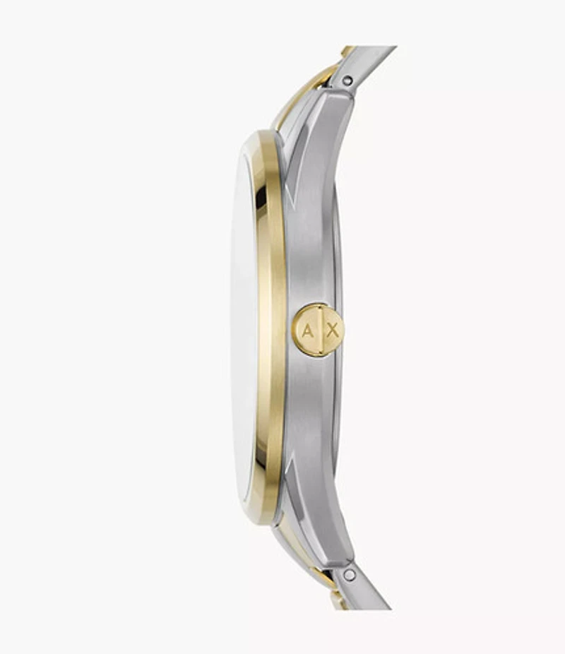 Armani Exchange Multifunction Two-Tone Stainless Steel Watch 149900