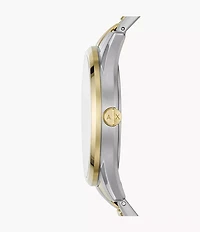 Armani Exchange Multifunction Two-Tone Stainless Steel Watch 149900