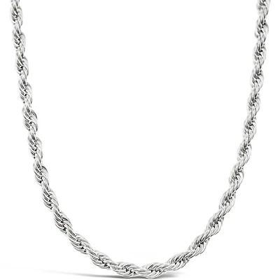 Stainless Steel 4mm Rope 20" Chain 144195