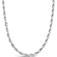 Stainless Steel 4mm Rope 20" Chain 144195