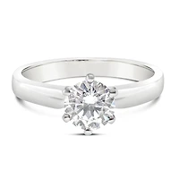 Sterling Silver Cubic Zirconia Ring 122631