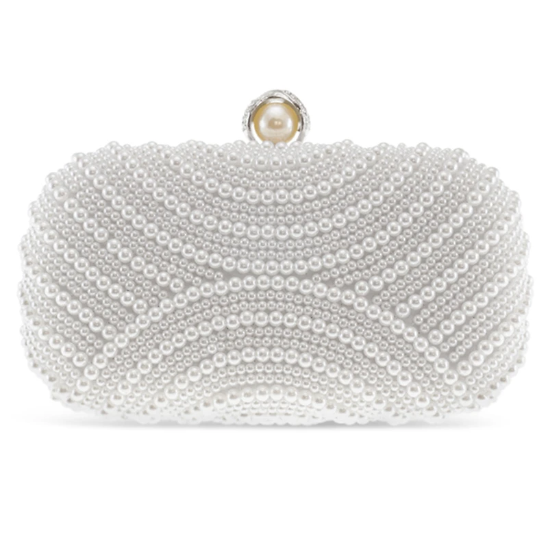 Pearl Handbag Clutch