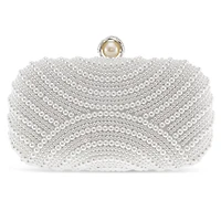 Pearl Handbag Clutch
